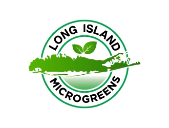 Long Island Microgreens logo design by corneldesign77