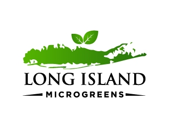 Long Island Microgreens logo design by corneldesign77
