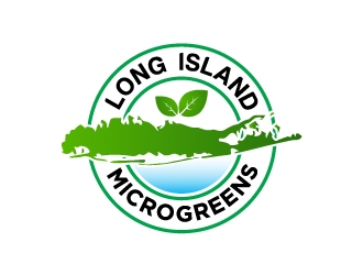 Long Island Microgreens logo design by corneldesign77