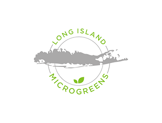 Long Island Microgreens logo design by checx