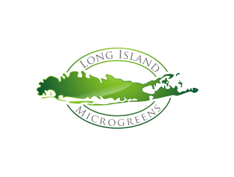 Long Island Microgreens logo design by Landung