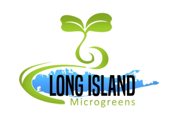 Long Island Microgreens logo design by nikkl