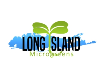 Long Island Microgreens logo design by nikkl