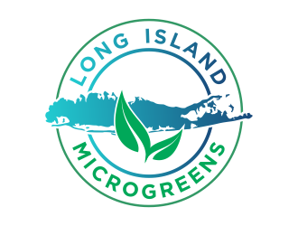Long Island Microgreens logo design by rykos