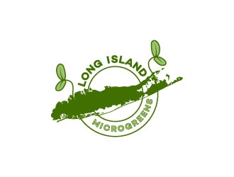 Long Island Microgreens logo design by kojic785