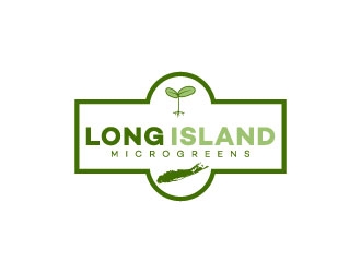 Long Island Microgreens logo design by kojic785