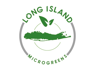 Long Island Microgreens logo design by czars
