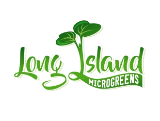 Long Island Microgreens logo design by Aadisign