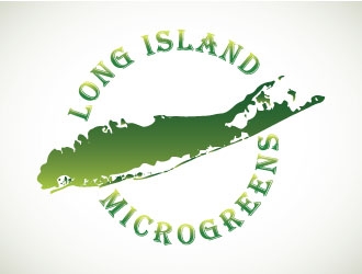 Long Island Microgreens logo design by AYATA