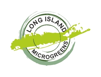 Long Island Microgreens logo design by babu