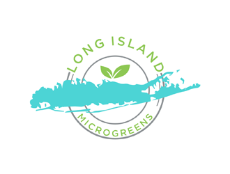 Long Island Microgreens logo design by johana