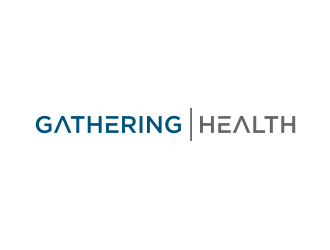 Gathering Health  logo design by dewipadi