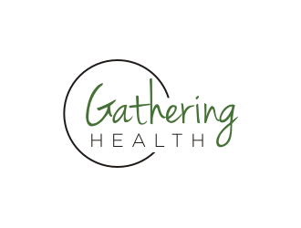 Gathering Health  logo design by Adundas