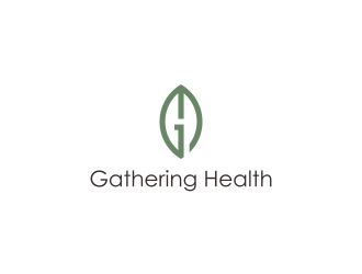 Gathering Health  logo design by sitizen