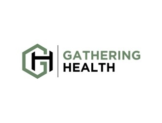 Gathering Health  logo design by agil
