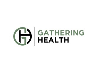 Gathering Health  logo design by agil