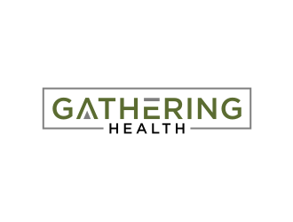 Gathering Health  logo design by nurul_rizkon