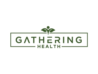 Gathering Health  logo design by Foxcody
