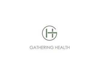 Gathering Health  logo design by narnia