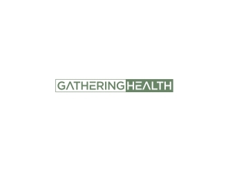 Gathering Health  logo design by narnia