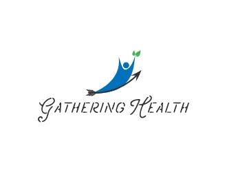 Gathering Health  logo design by kasperdz
