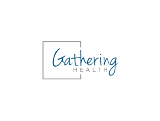 Gathering Health  logo design by checx