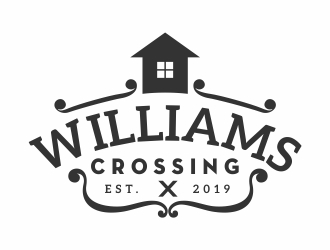 Williams Crossing  logo design by Eko_Kurniawan
