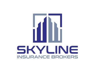 Skyline Insurance Brokers logo design by mercutanpasuar