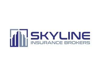 Skyline Insurance Brokers logo design by mercutanpasuar