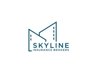 Skyline Insurance Brokers logo design by larasati