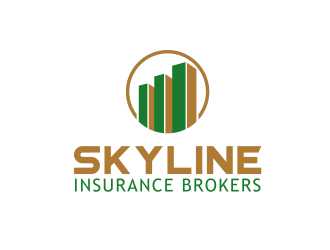 Skyline Insurance Brokers logo design by DPNKR
