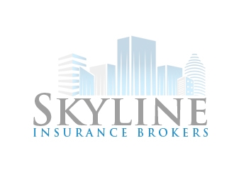 Skyline Insurance Brokers logo design by nikkl