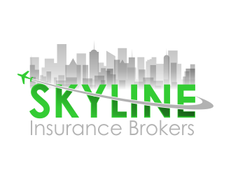 Skyline Insurance Brokers logo design by ROSHTEIN