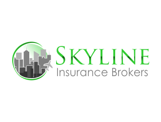 Skyline Insurance Brokers logo design by ROSHTEIN