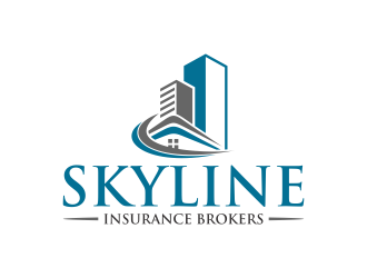 Skyline Insurance Brokers logo design by deddy