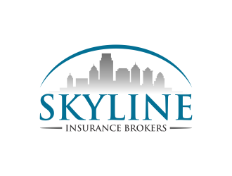 Skyline Insurance Brokers logo design by deddy