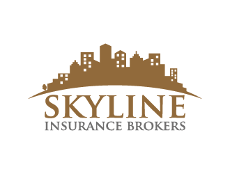 Skyline Insurance Brokers logo design by mhala