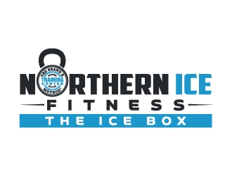 Northern ICE Fitness logo design by jaize