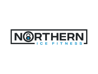 Northern ICE Fitness logo design by nona
