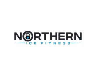 Northern ICE Fitness logo design by nona