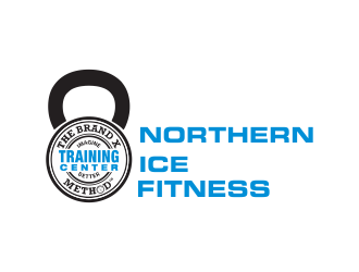 Northern ICE Fitness logo design by Greenlight