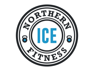 Northern ICE Fitness logo design by excelentlogo