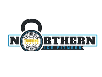 Northern ICE Fitness logo design by DreamLogoDesign