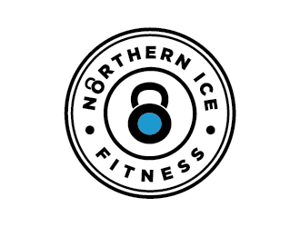 Northern ICE Fitness logo design by fajarriza12