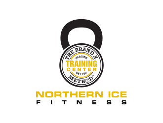 Northern ICE Fitness logo design by Greenlight
