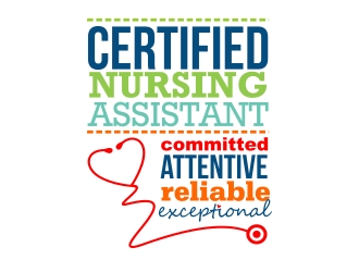 Certified Nursing Assistants: Committed Attentive Reliable Exceptional logo design by xteel