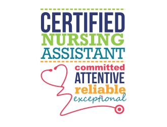 Certified Nursing Assistants: Committed Attentive Reliable Exceptional logo design by xteel