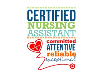 Certified Nursing Assistants: Committed Attentive Reliable Exceptional logo design by xteel