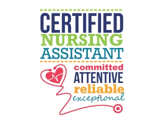 Certified Nursing Assistants: Committed Attentive Reliable Exceptional logo design by xteel