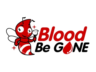 Blood Be Gone logo design by jaize